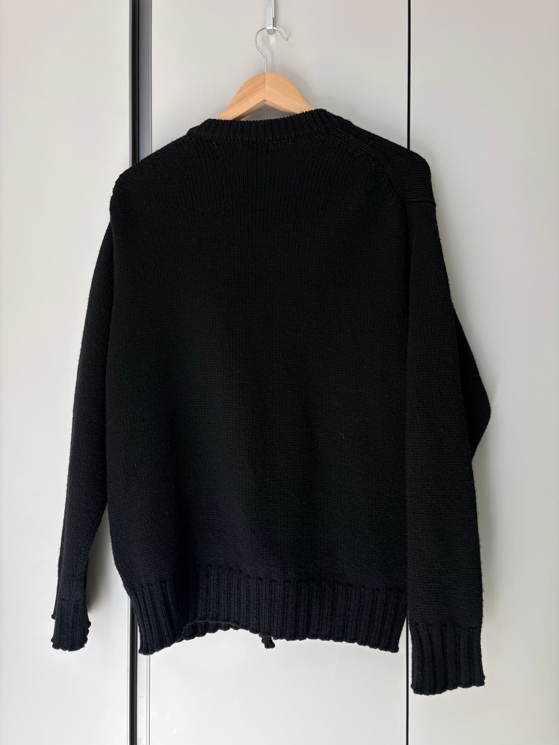 피그벨 밀 크루넥 울 가디건 3 phigvel 상품이미지3