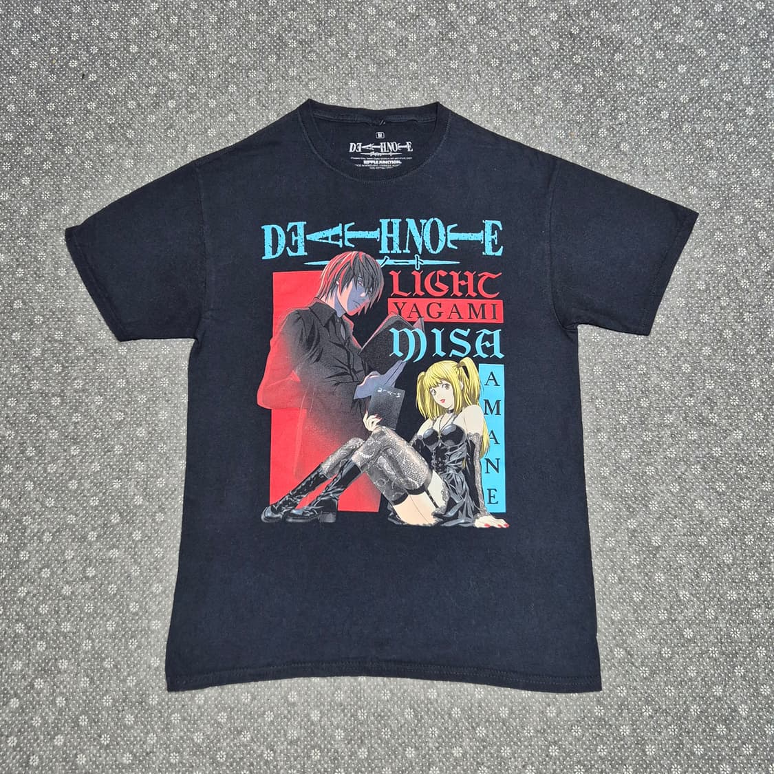 [M]데쓰노트 오피셜 티셔츠  -573 상품이미지1