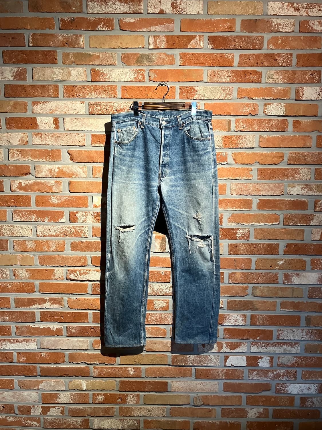 90s USA 빈티지 리바이스 501 데님 팬츠 상품이미지1