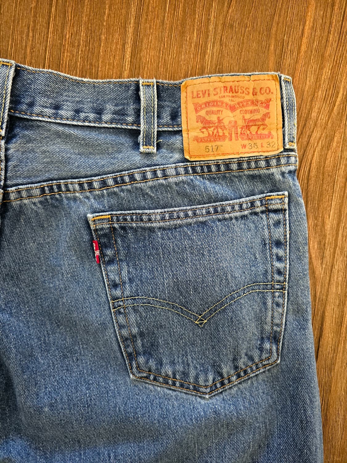 리바이스 517 Mexico 블루 (Levis 517) 상품이미지3