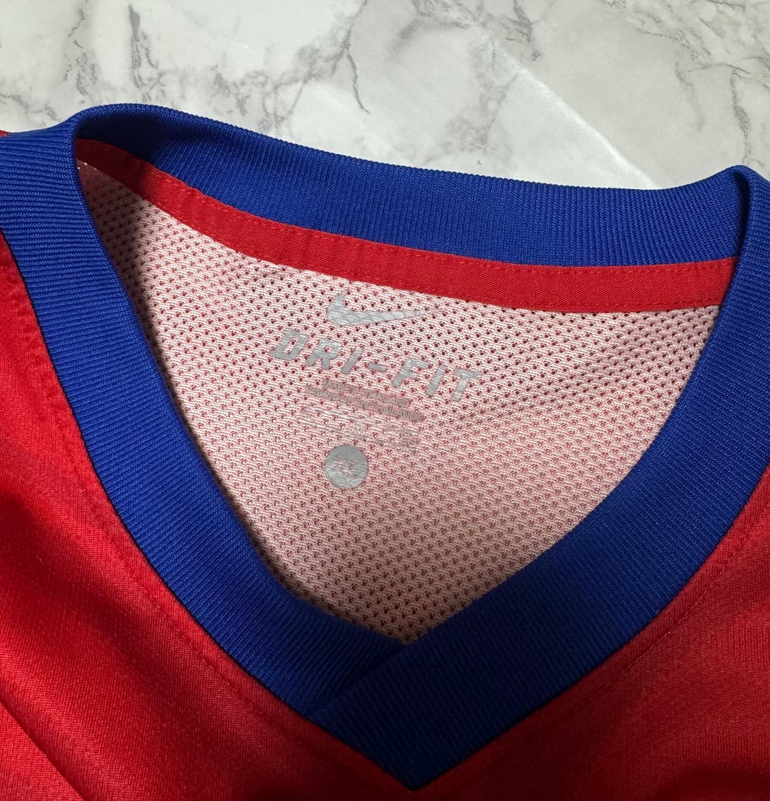 10-12 나이키 대한민국 홈 지급용 유니폼 반팔 No.6 김보경 상품이미지7