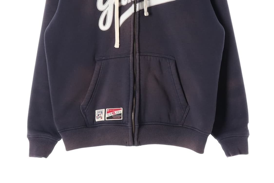 NEW ERA 양키스 덤블 안감 후드 집업 L 상품이미지5