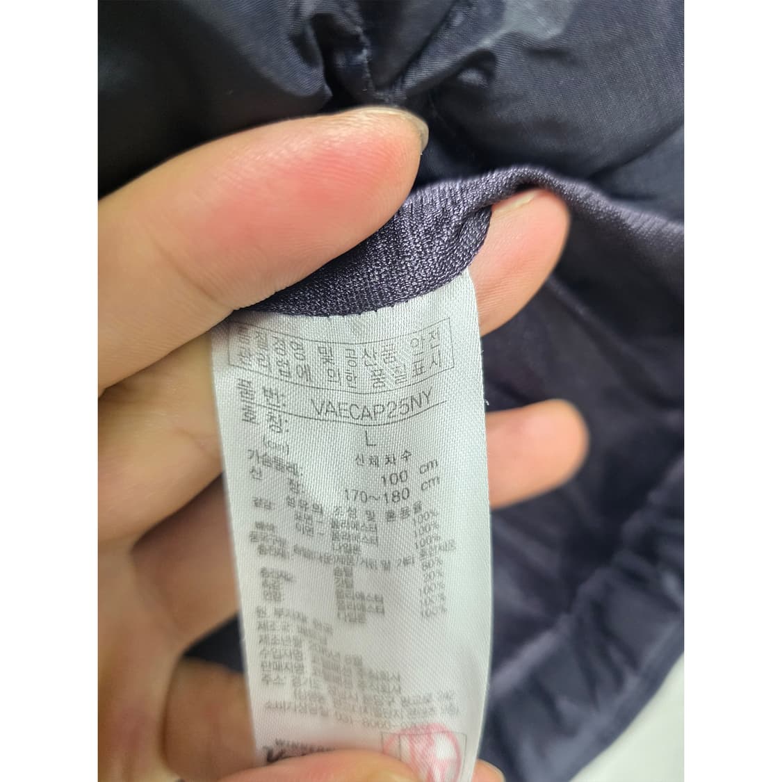 택포_ 볼빅 골프 구스다운 패딩 100 상품이미지3