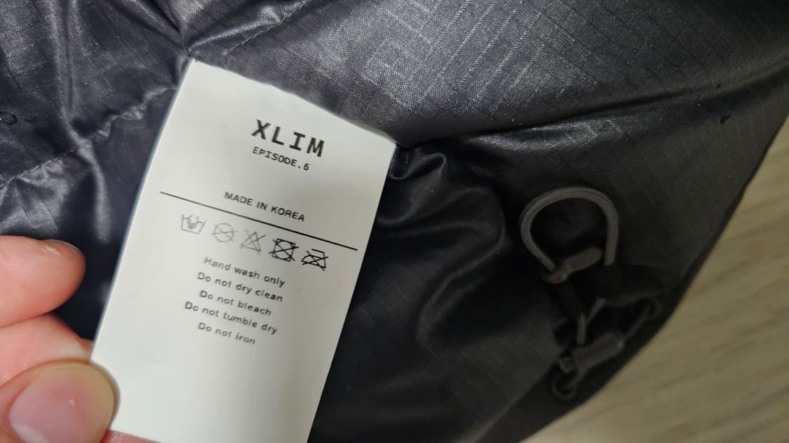 [M] 엑슬림 XLIM EP6 패딩 푸퍼 상품이미지3