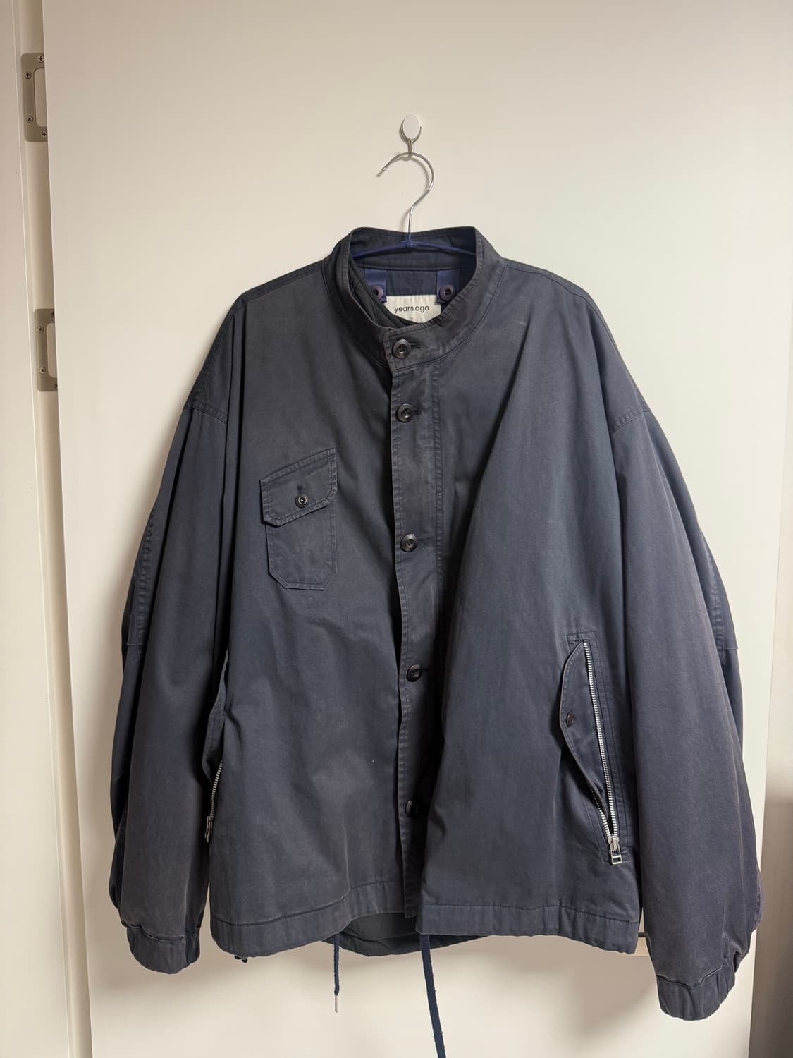 이얼즈어고 랜드파카 + 라이너 3사이즈 네이비 상품이미지1