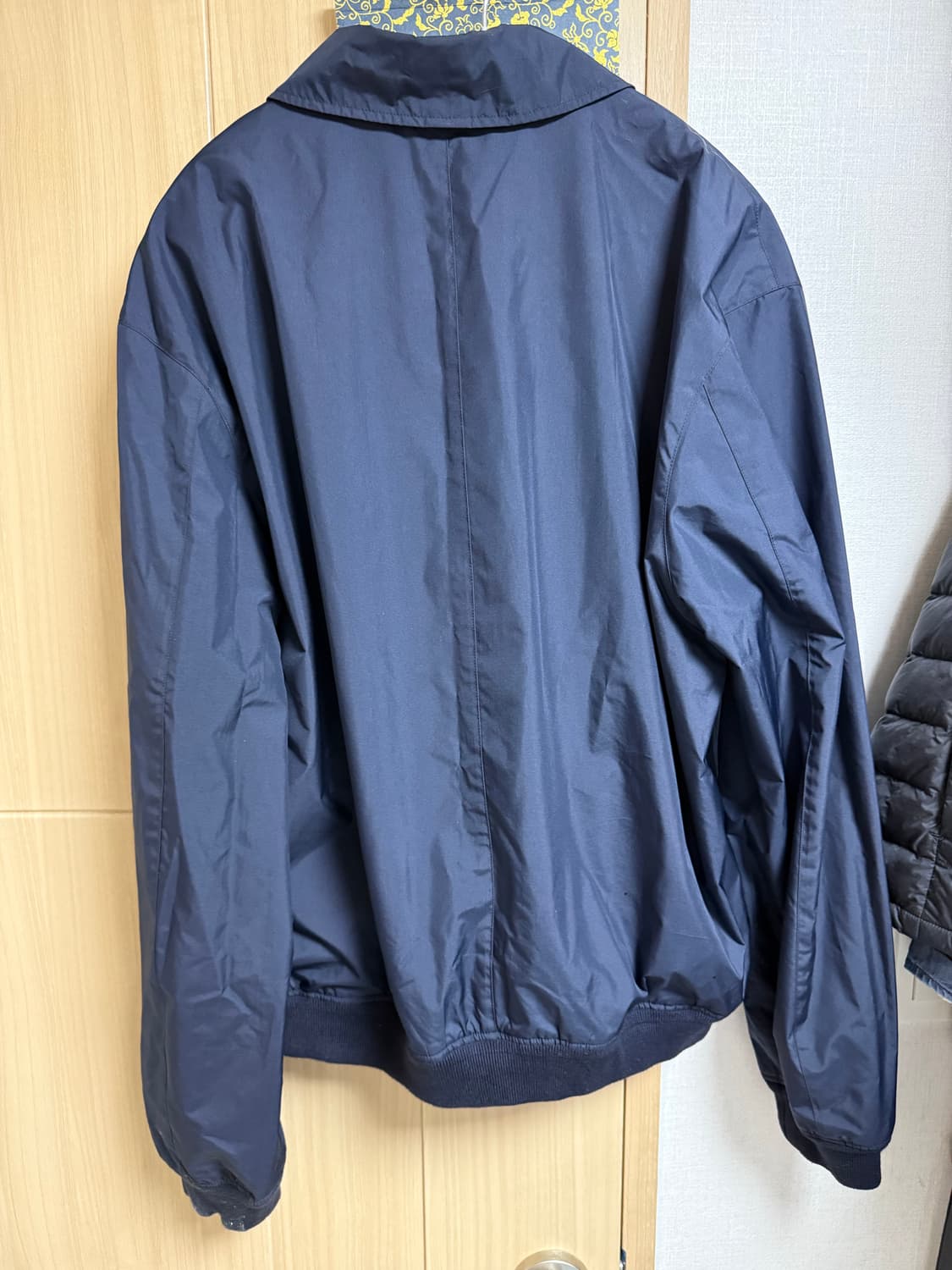 [L] 폴로 패커블 윈드 브레이커 네이비 상품이미지3