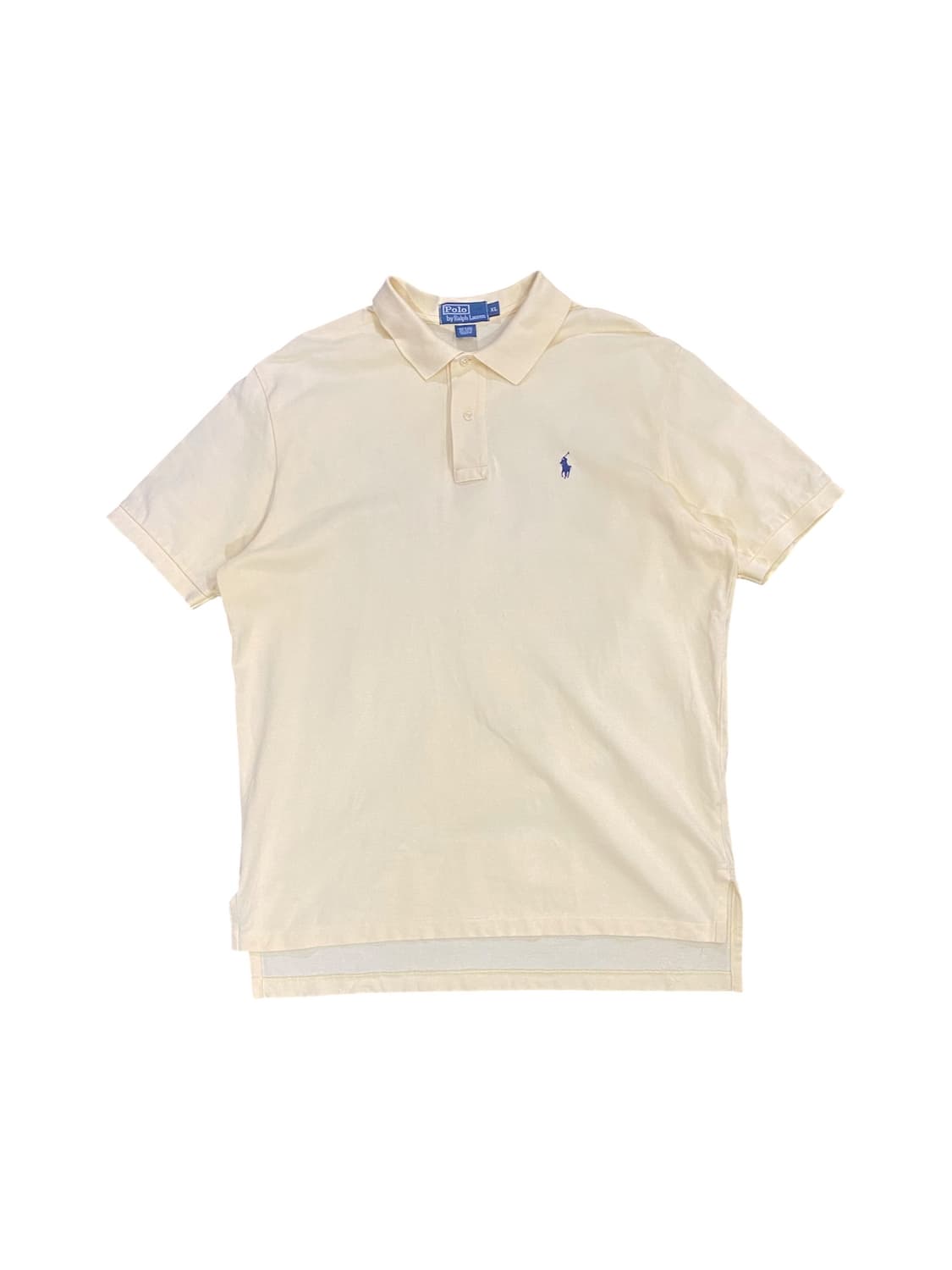 Polo Raplh Lauren 옐로우 베이직 카라 반팔티셔츠 상품이미지1