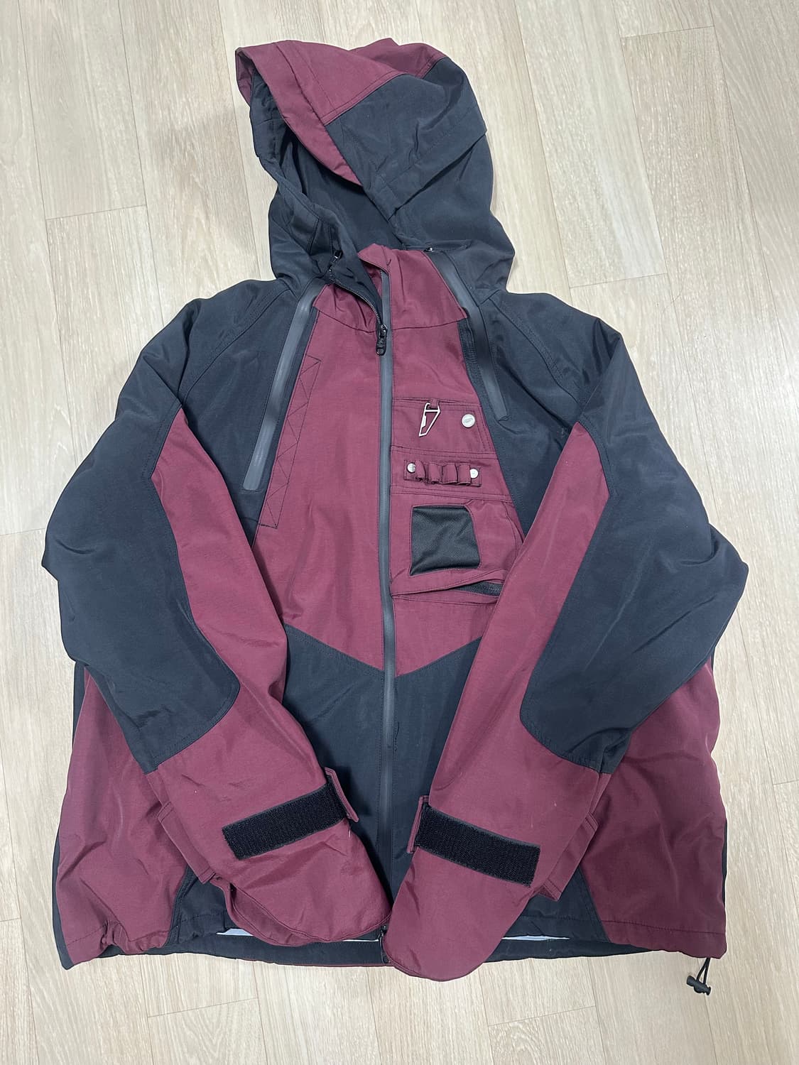 [2] 언더마이카 카메 핫로드 쉘파카 상품이미지1