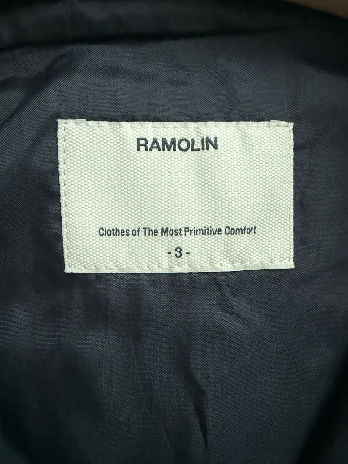 라모랭 데님 아노락 상품이미지6