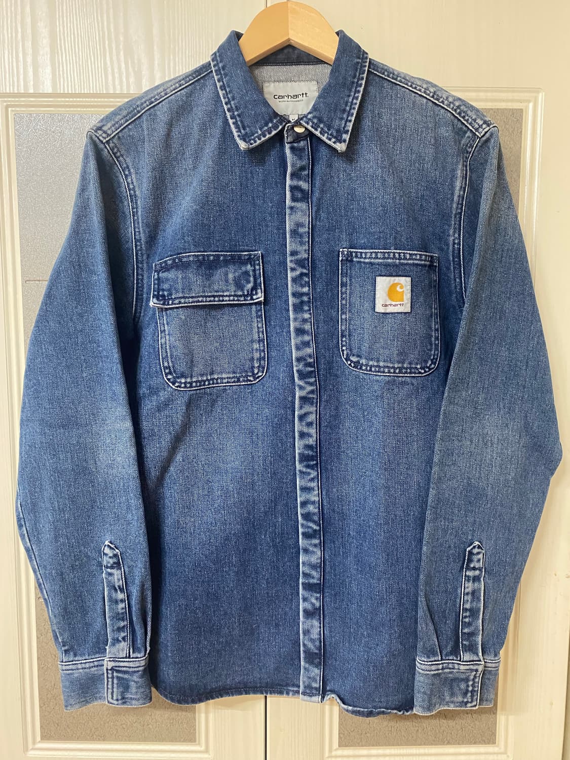 칼하트wip salinac 셔츠 m사이즈 상품이미지1