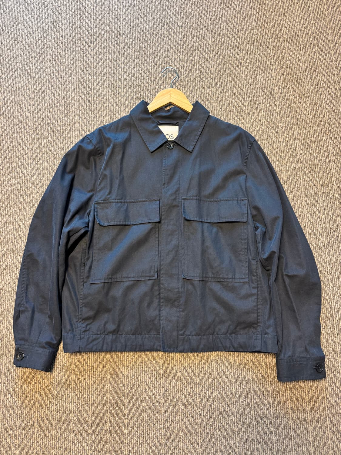 코스(COS) 오버사이즈 투 포켓 셔츠 L 1121605 상품이미지2