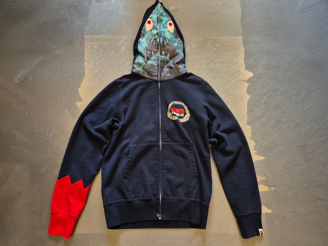 16fw BAPExJAWS 후드 짚업 상품이미지3
