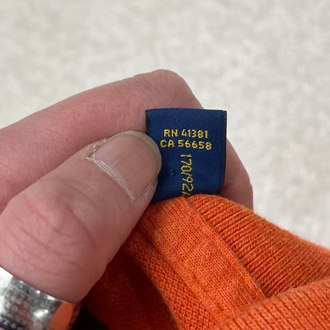 폴로 랄프로렌 카라반팔티 s10427 상품이미지6