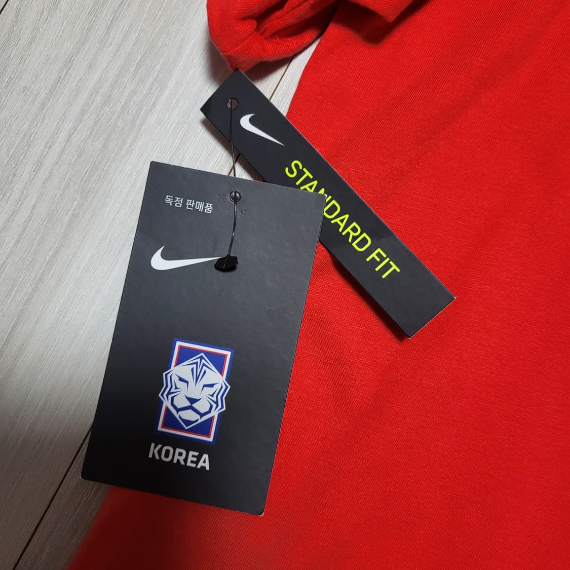 (2XL) 나이키 코리아 축구 국가대표 응원복 국대유니폼 상품이미지6
