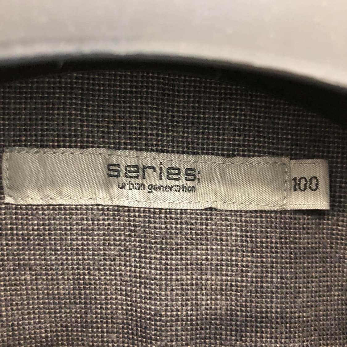 시리즈 엘보패치 코튼셔츠 100 사이즈 상품이미지5