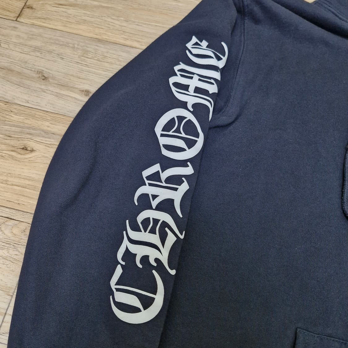 [S] 크롬하츠 F*ck You 써멀 홀스슈 후드집업 상품이미지4