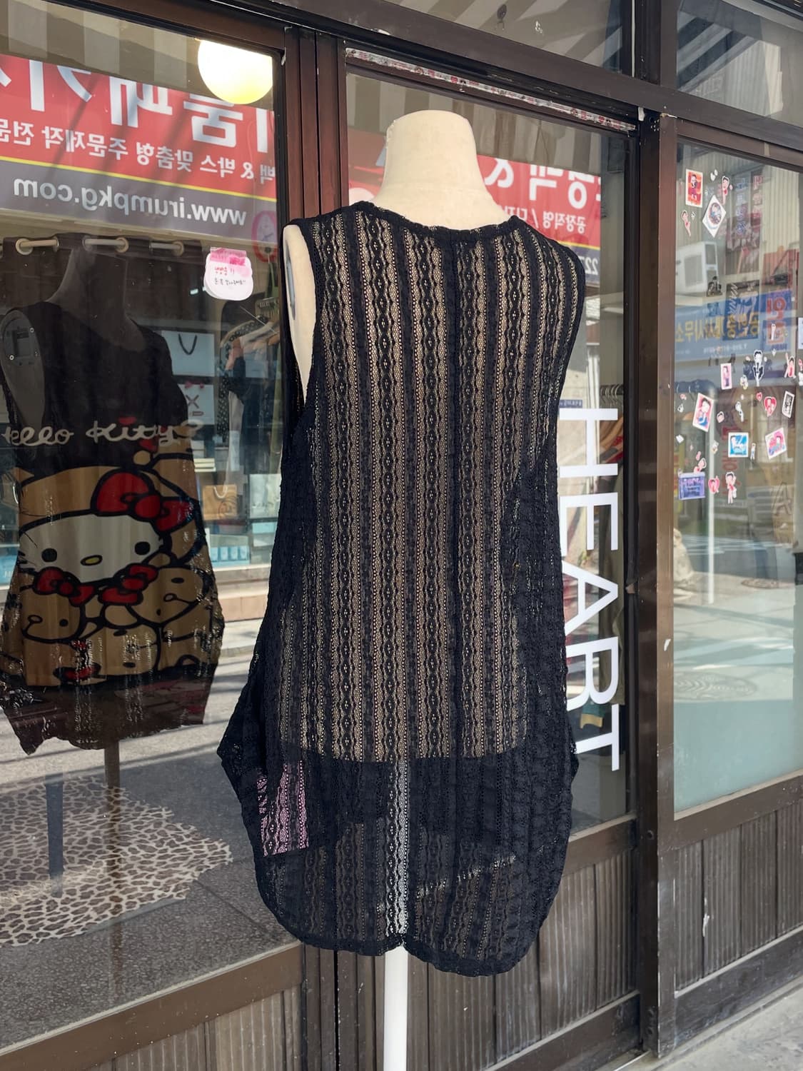 블랙 레이스 원피스 Set [무배] 상품이미지7