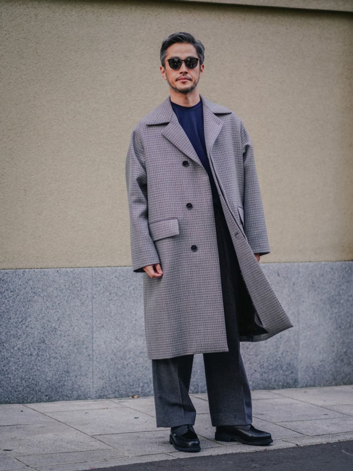 AURALEE 오라리 건클럽 더블페이스 울코트, 프리미엄 사이즈 상품이미지9