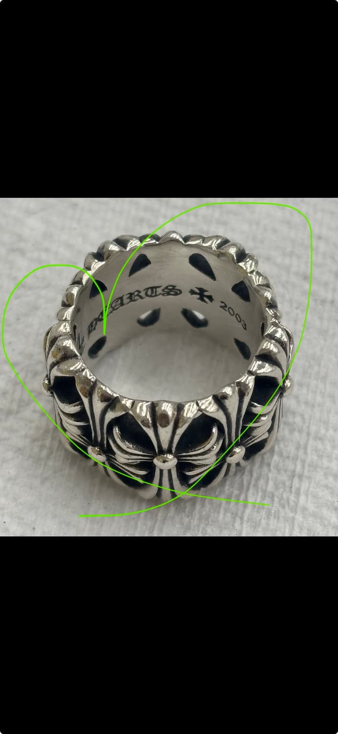 크롬하츠 세메터리링 us5.5 (11호) 상품이미지3