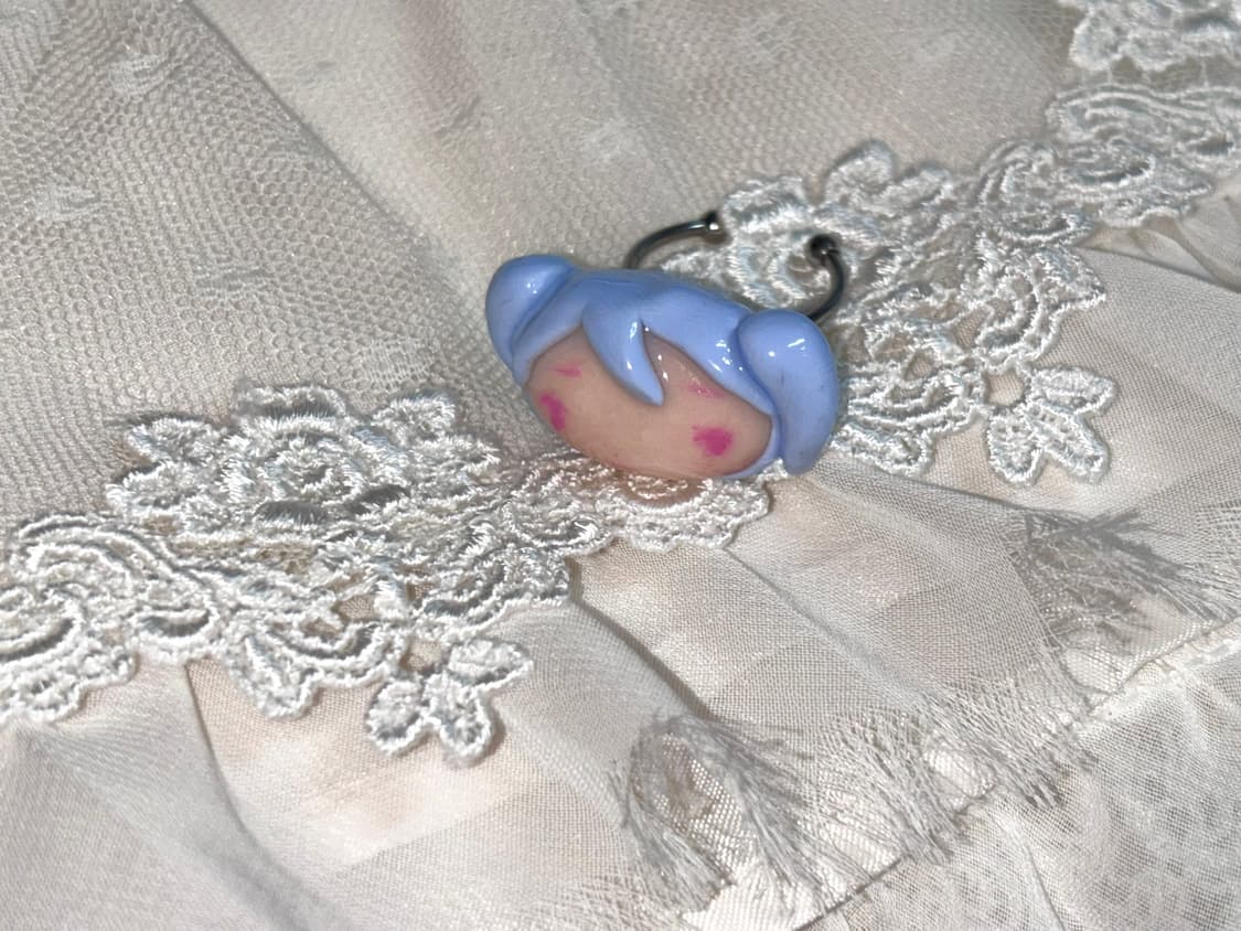 고생 작가님 미소녀 오타쿠 빈티지 반지 상품이미지1