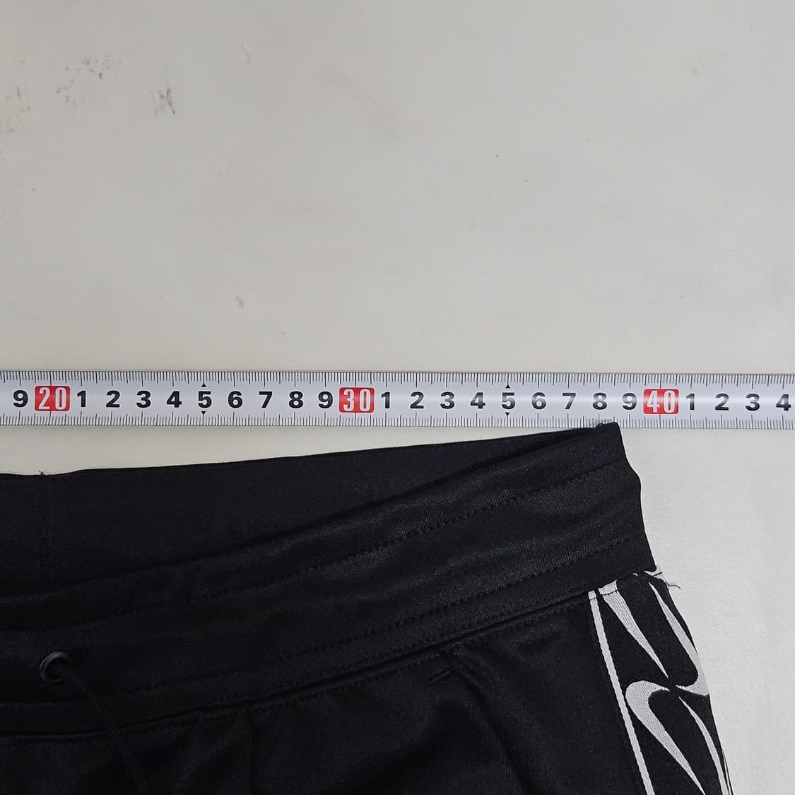 L 나이키 스우시 테이프 사이드라인 올드스쿨 트랙팬츠 상품이미지4