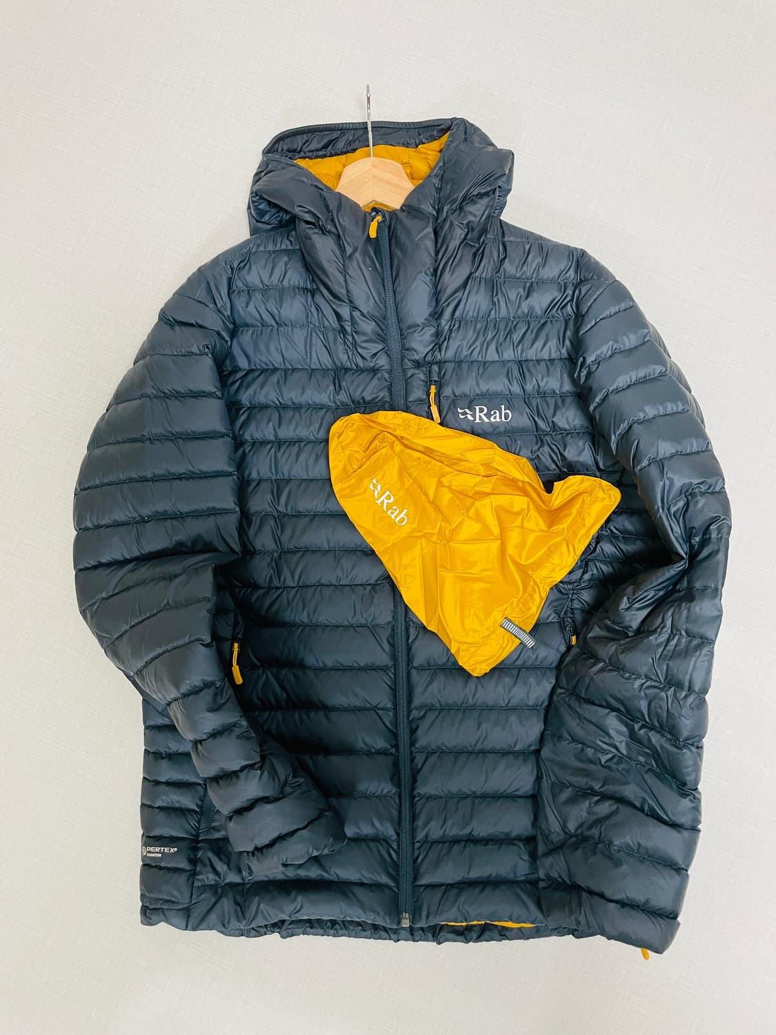 랩 마이크로라이트 알파인 자켓 벨루가 L사이즈 상품이미지4