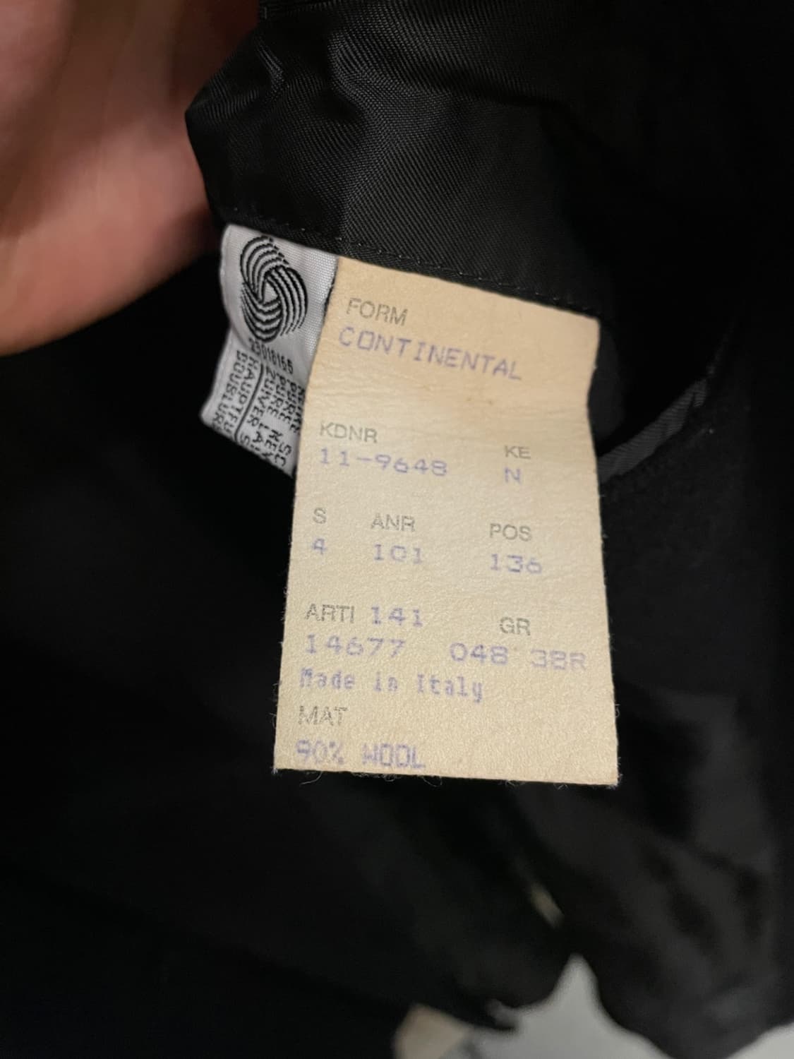 휴고 보스 캐시미어 더블 코트  상품이미지8