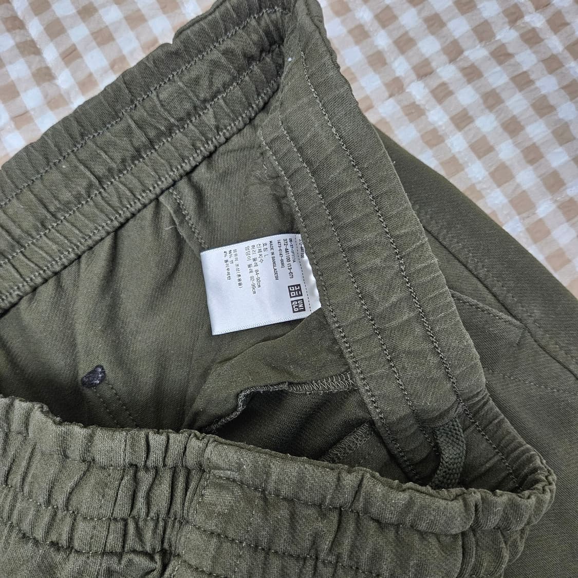 유니클로 춘추 밴딩 팬츠 남자32~33 상품이미지2