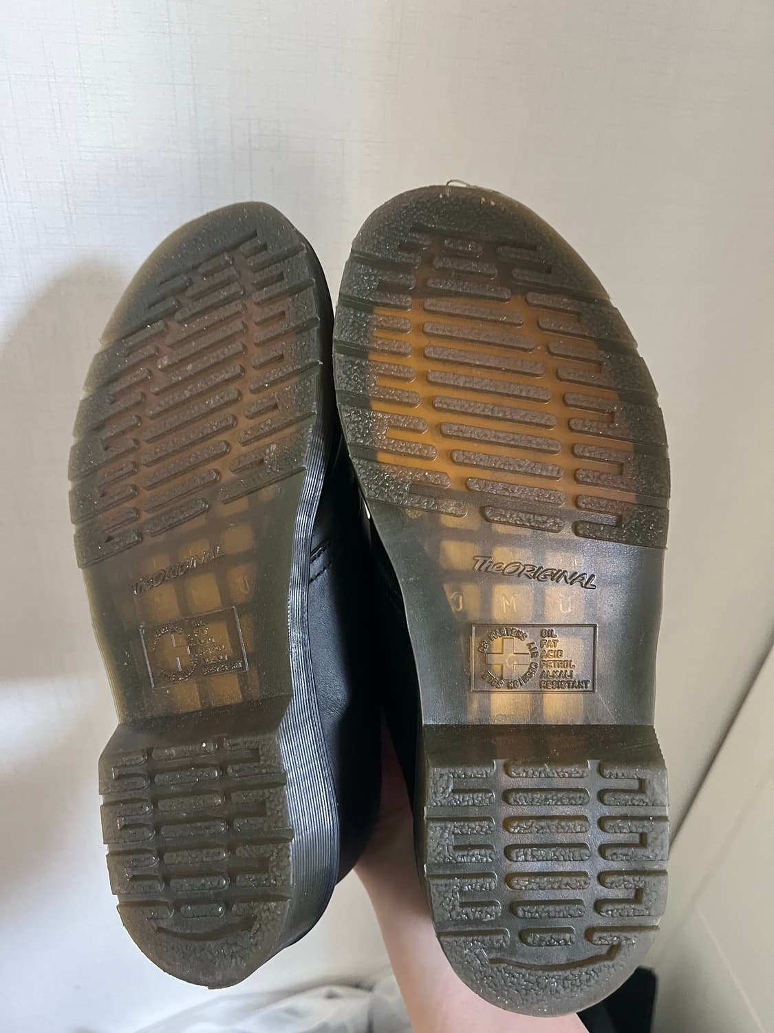 닥터마틴 1461 (3홀) 나파 블랙 ( 상품이미지4