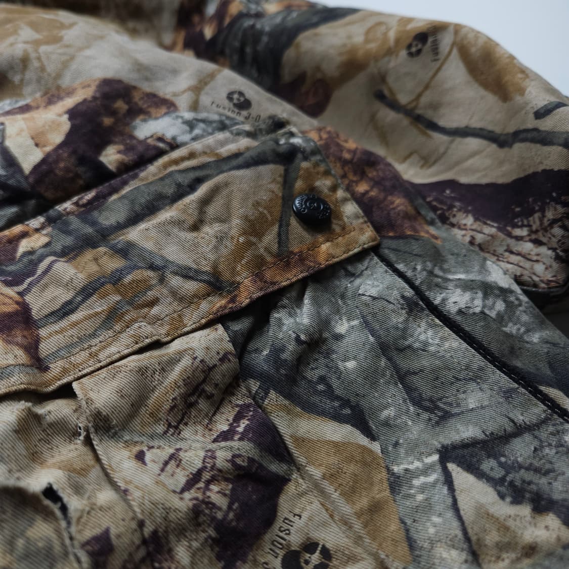 UTFITTERS 빈티지 리얼트리 유틸리티 패딩 자켓 상품이미지4