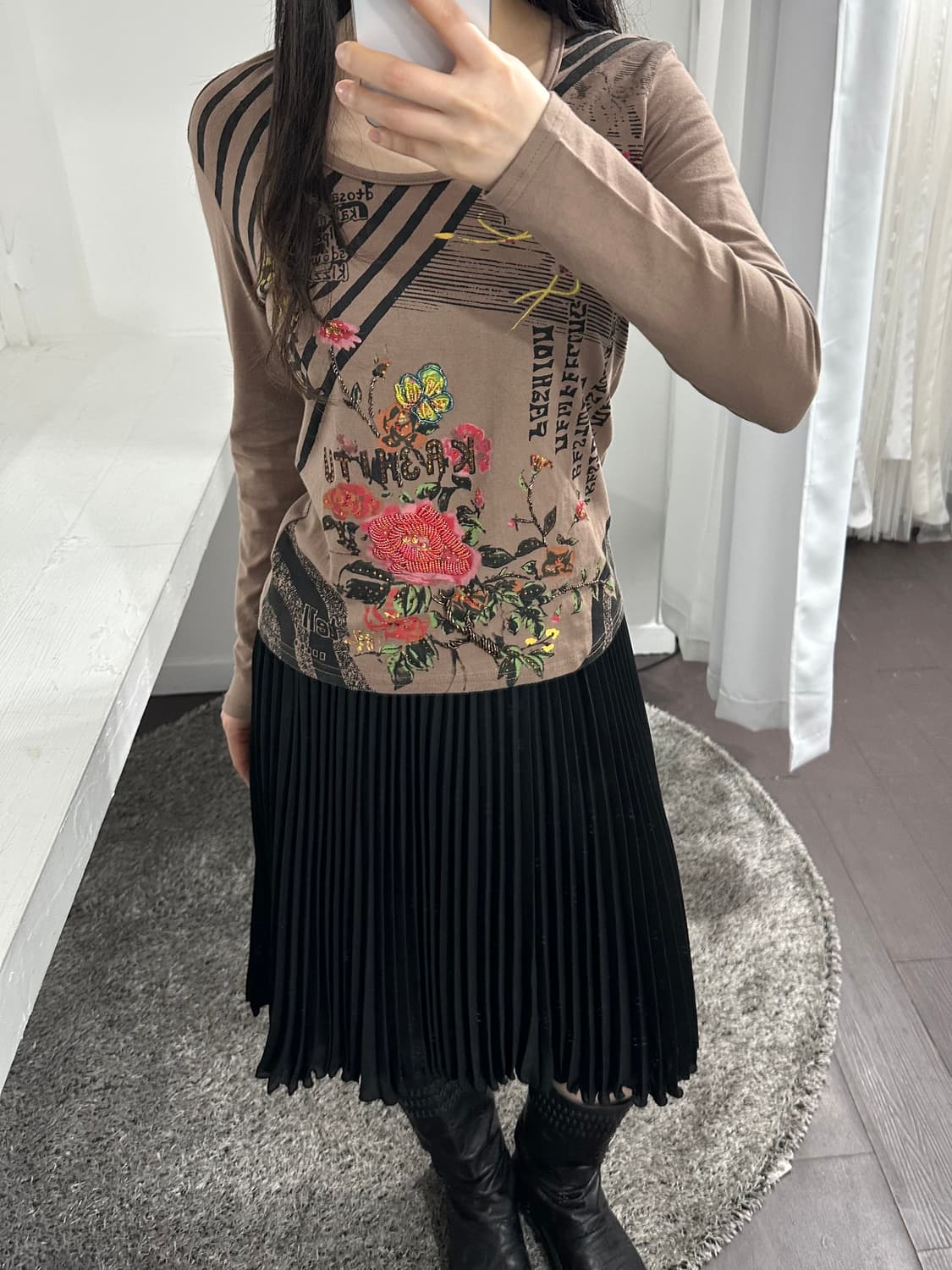 pleats skirt 상품이미지4