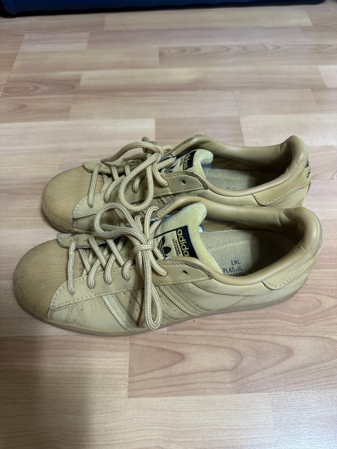 아디다스 슈퍼스타 골든베이지 285 상품이미지4