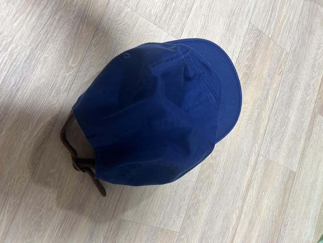 슈프림 캠프캡 블루 상품이미지2