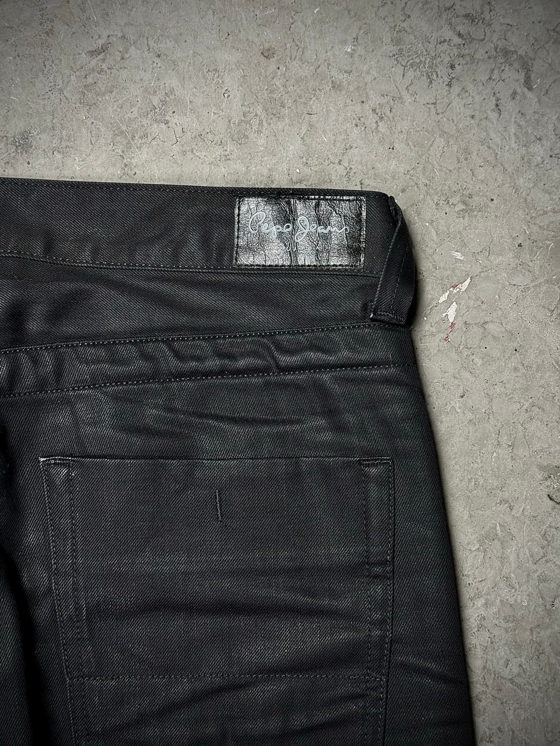 Pepe Jeans London – Black Coated Pants 상품이미지10