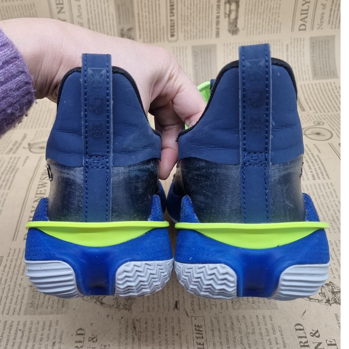 언더아머 커리7 농구화270 상품이미지4