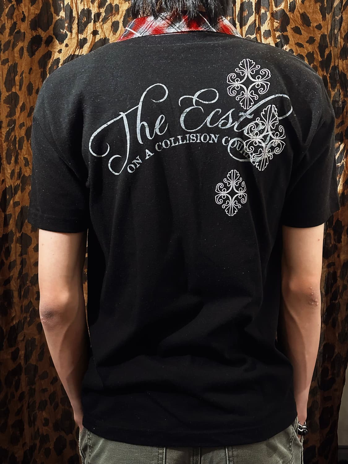 Japanese vintage short-sleeve 상품이미지2