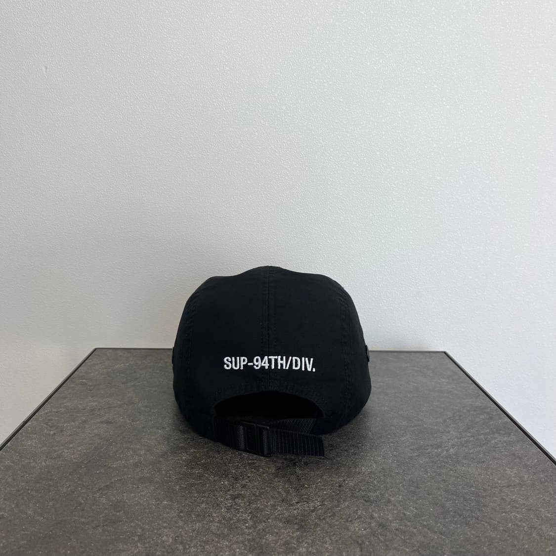 (OS) 슈프림 박스로고 캠프캡 모자 24SS 밀리터리 블랙 상품이미지4