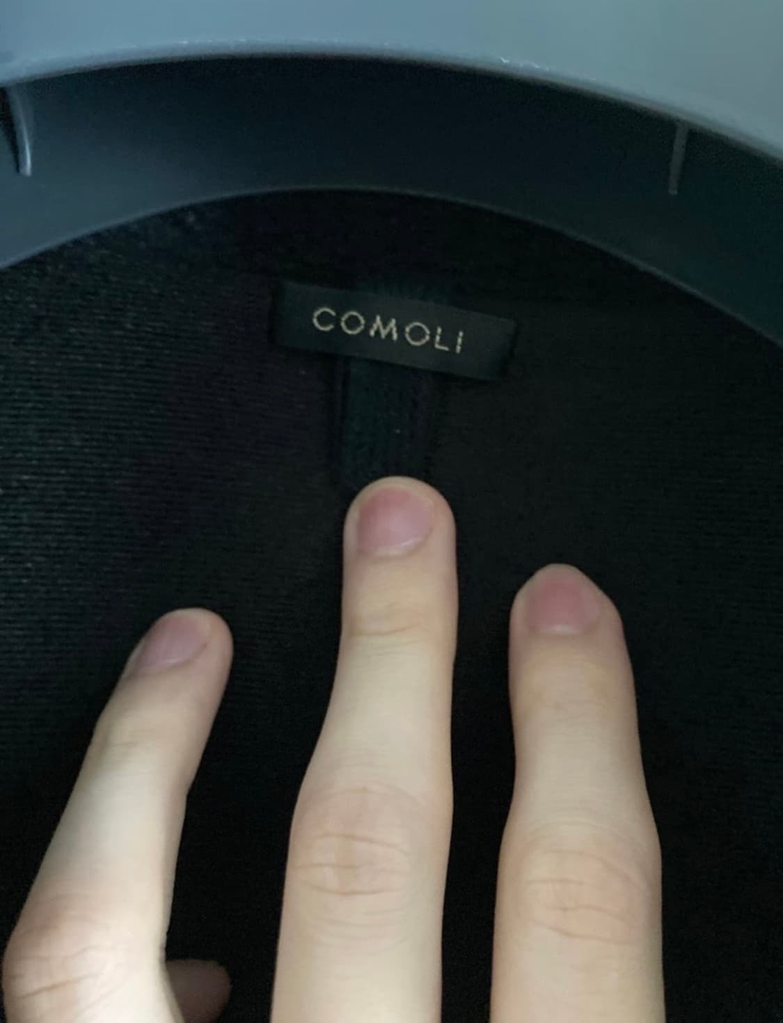 3 코모리 울 후리스 상품이미지4