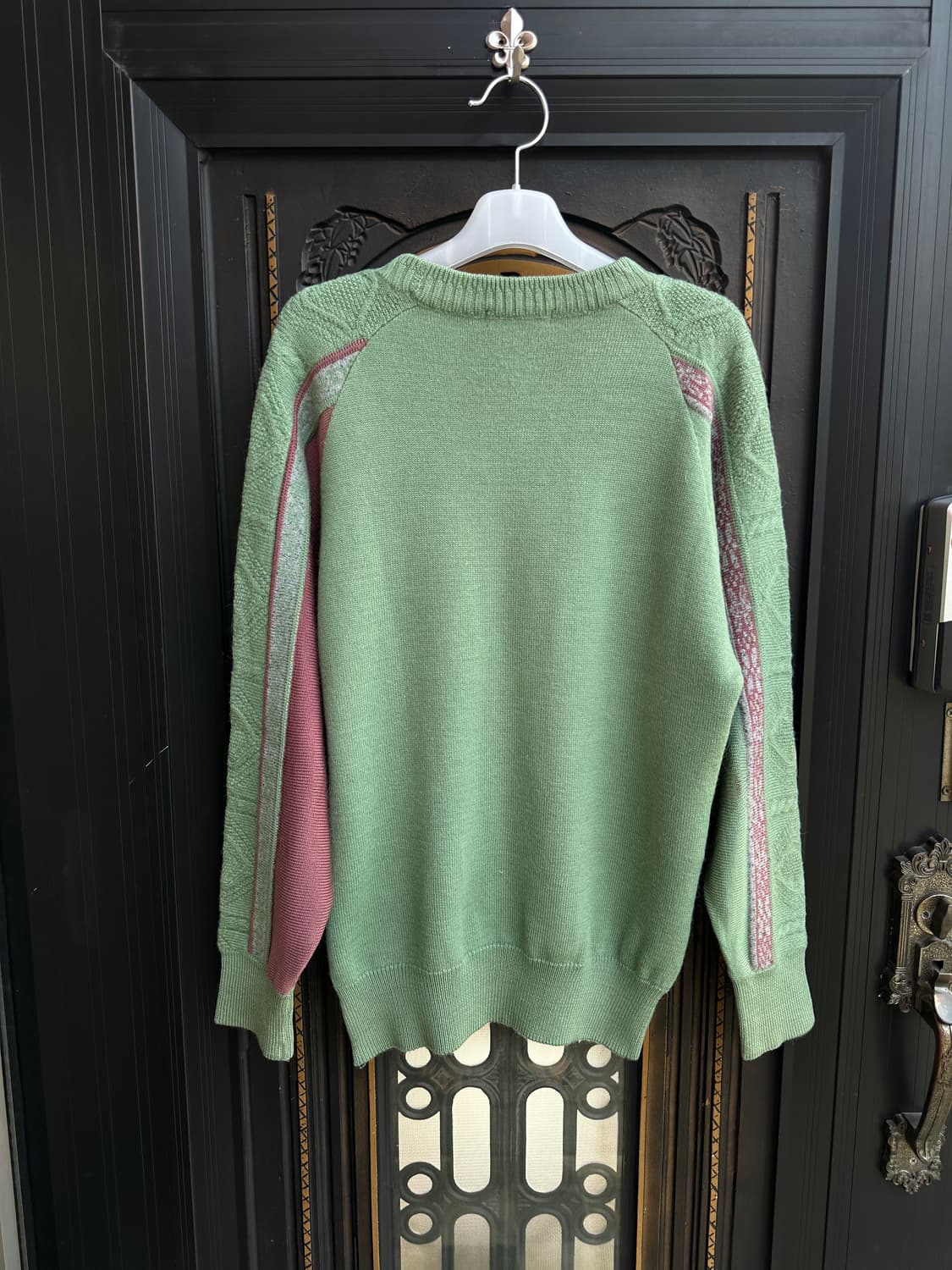 lancel 민트색 니트 상품이미지2