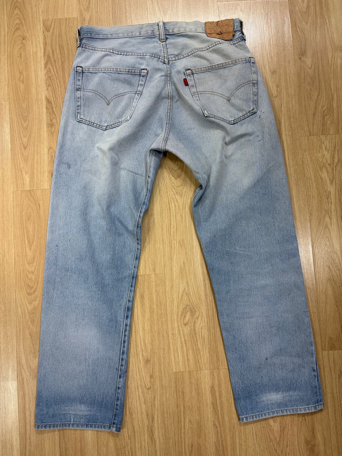 빈티지 7-80s levis 리바이스 501 66후기 셀비지 상품이미지2
