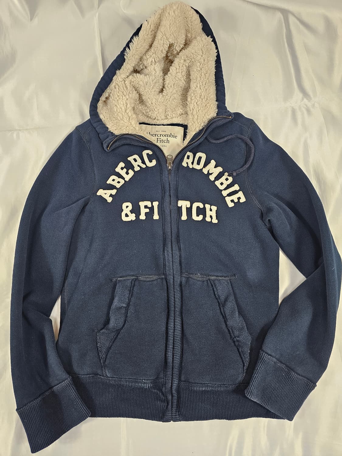 아베크롬비후드집업양털 상품이미지1