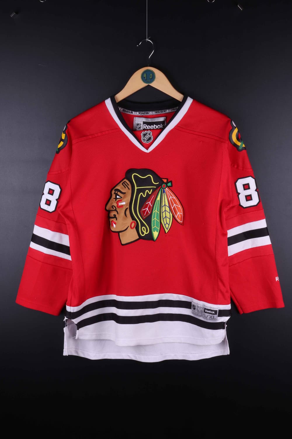 리복NHL 패트릭케인 시카고유니폼 상품이미지1