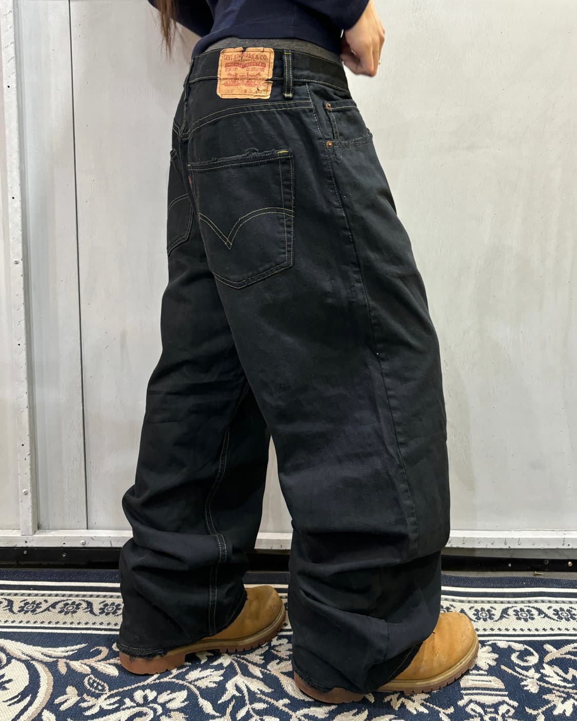 90s Levi's 569 데님팬츠 상품이미지2