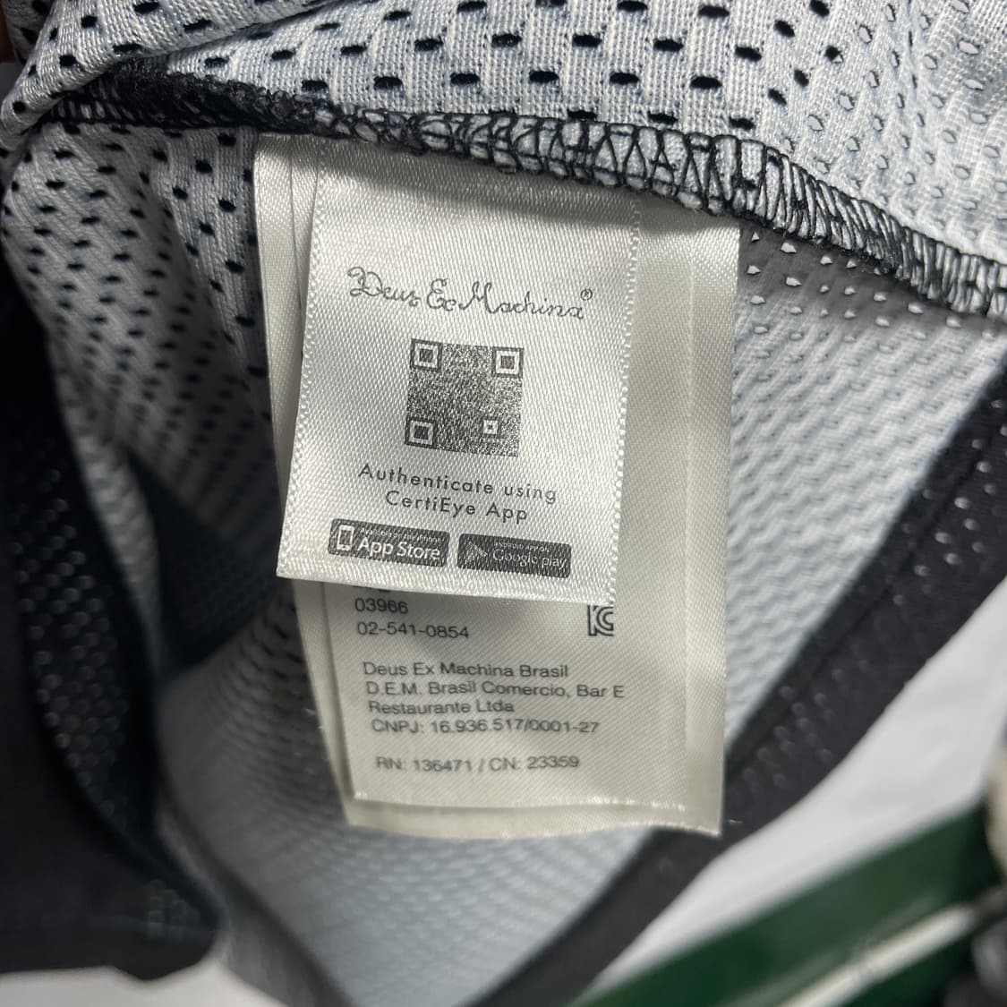 데우스엑스마키나 모토져지 BEAT MOTO JERSEY 상품이미지5