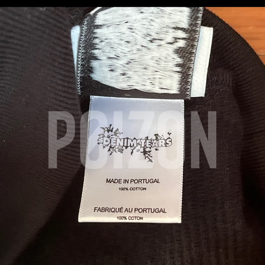 데님티어스 검은색 후드티 상품이미지6