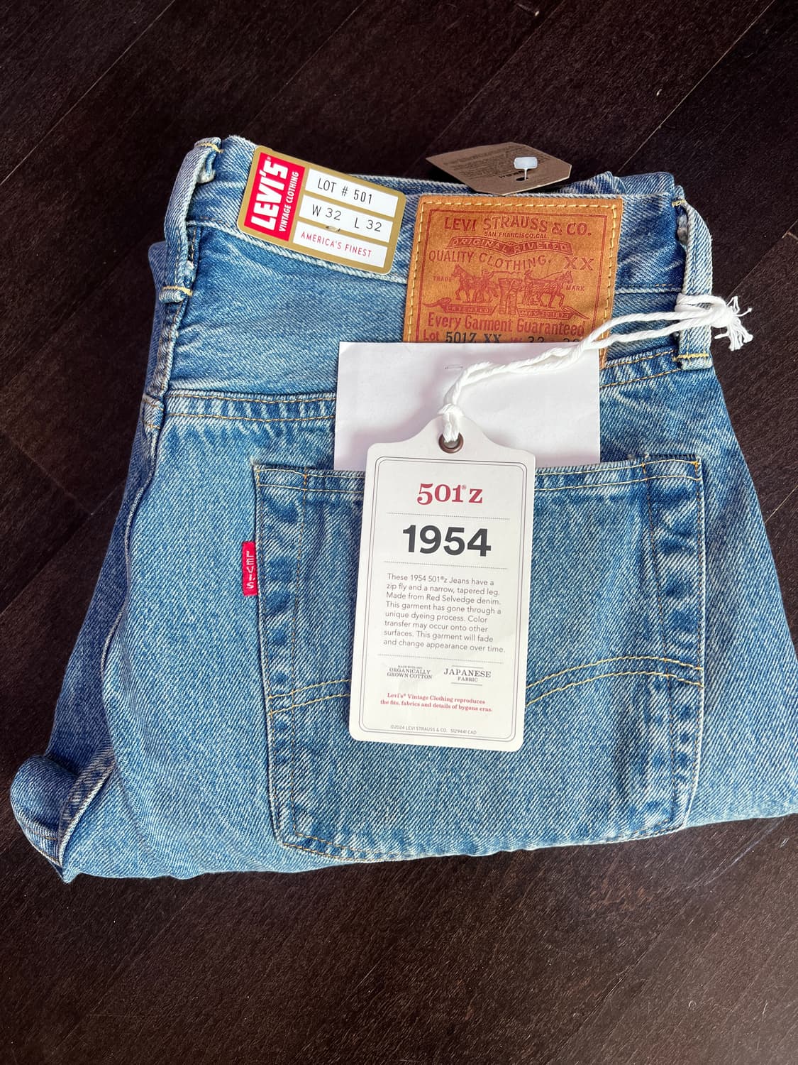 리바이스 lvc54501 32*32 상품이미지1