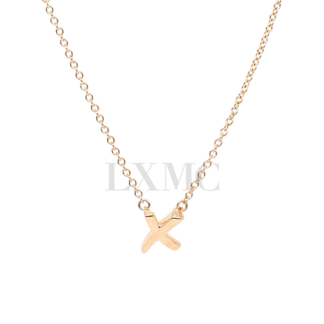 티파니 팔로마 목걸이 그래피티 X 펜던트 로즈골드 네크리스 6096227 상품이미지3