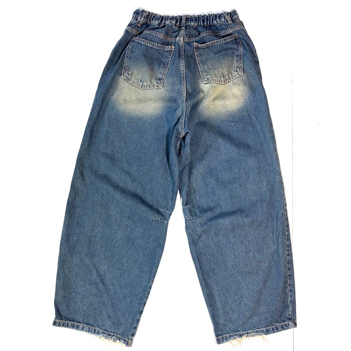 글래머 빈티지 오버핏 청바지 28 상품이미지3