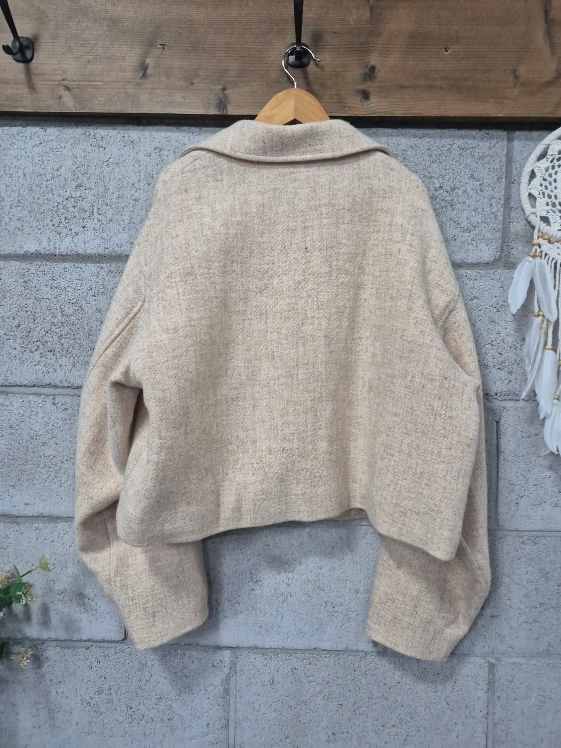 르셉템버 해리스트위드 울자켓 상품이미지8