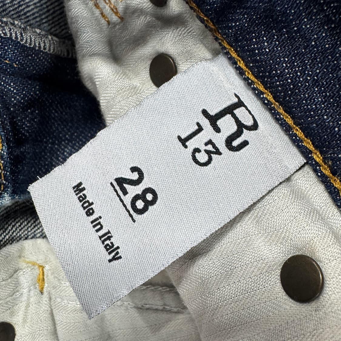 R13 제인 디스트레스드 데님 팬츠 (28) 상품이미지4